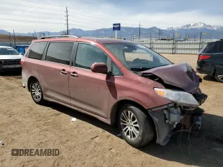 2019 Toyota Sienna XLE Auto Access Seat with VIN 5TDYZ3DC7KS979403, listed as a Copart auction lot 48620655 with 0 mi miles and Salvage Title. Bid and sale history available at carsss.com. Image 4.