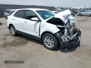 2020 Chevrolet Equinox LT z VIN 3GNAXKEV4LS734922, wystawiony jako IAAI lot #42174271 z przebiegiem 53 902 mil mil oraz . Historia ofert i sprzedaży dostępna na DreamBid. Obrazek 1.