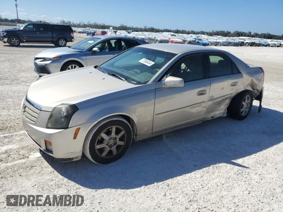 2007 Cadillac CTS with VIN 1G6DP577270178907, listed as a Copart auction lot 77846444 with 112,577 mi miles and Salvage Title. Bid and sale history available at carsss.com. Image 1.