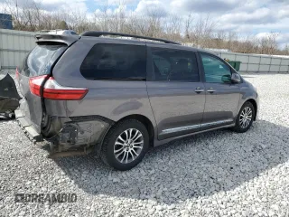 2019 Toyota Sienna XLE Auto Access Seat with VIN 5TDYZ3DC0KS987004, listed as a Copart auction lot 48115355 with 119,723 mi miles and Salvage Title. Bid and sale history available at carsss.com. Image 3.