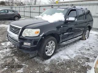 2008 Ford Explorer Limited with VIN 1FMEU75828UA76630, listed as a Copart auction lot 45191615 with Not provided miles and Salvage title. Bid and sale history available at DreamBid. Image 1.