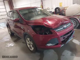 2015 Ford Escape SE with VIN 1FMCU0GXXFUC86876, listed as a IAAI auction lot 41727877 with 114,387 mi miles. Bid and sale history available at carsss.com. Image 1.