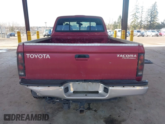 1999 Toyota Tacoma PreRunner with VIN 4TASM92N0XZ502714, listed as a IAAI auction lot 41513272 with 320,670 mi miles and . Bid and sale history available at DreamBid. Image 16.