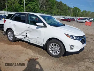 2021 Chevrolet Equinox LT with VIN 3GNAXKEV7MS162973, listed as a IAAI auction lot 42085148 with 19,847 mi miles and . Bid and sale history available at DreamBid. Image 1.