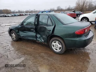 2004 Chevrolet Cavalier with VIN 1G1JC52F747318228, listed as a Copart auction lot 85100634 with 126,016 mi miles and Salvage Title. Bid and sale history available at DreamBid. Image 2.