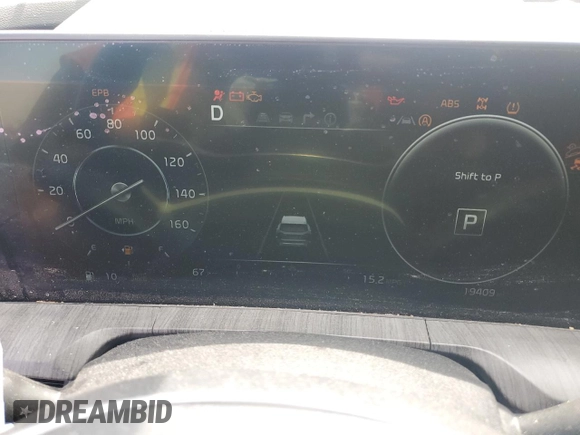 2023 Kia Telluride SX Prestige с VIN 5XYP5DGC2PG330136, выставлен на аукционе Copart как лот 54562115 с пробегом 19 409 миль миль и Списание • Salvage title. История ставок и продаж доступна на DreamBid. Изображение 9.