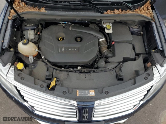 2017 Lincoln MKC Reserve with VIN 5LMTJ3DH8HUL45284, listed as a Copart auction lot 46726575 with NaN miles and Salvage Title. Bid and sale history available at carsss.com. Image 12.