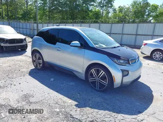 2014 BMW i3 z VIN WBY1Z2C52EVX51137, wystawiony jako IAAI lot #42336685 z przebiegiem 107 367 mil mil oraz . Historia ofert i sprzedaży dostępna na DreamBid. Obrazek 1.