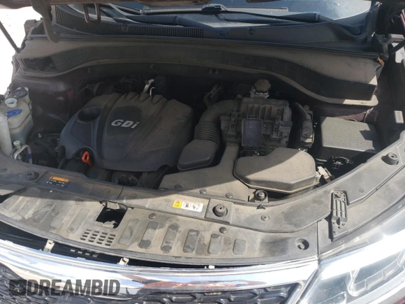 2015 Kia Sorento LX with VIN 5XYKT3A69FG570795, listed as a Copart auction lot 53886515 with 191,201 mi miles and Salvage Title. Bid and sale history available at DreamBid. Image 12.