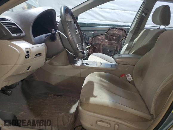 2011 Toyota Camry LE with VIN 4T1BF3EK9BU739913, listed as a Copart auction lot 51005575 with 172,266 mi miles and Salvage Title. Bid and sale history available at DreamBid. Image 7.