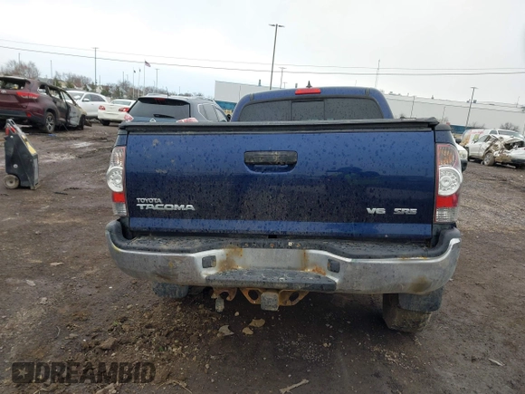 2012 Toyota Tacoma with VIN 3TMMU4FN9CM040417, listed as a IAAI auction lot 41937118 with 90,681 mi miles and . Bid and sale history available at DreamBid. Image 16.