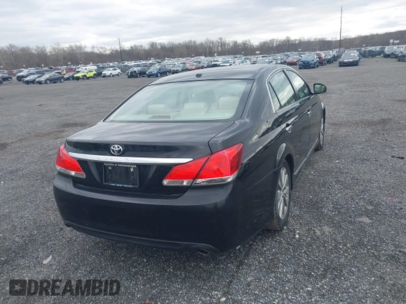 2011 Toyota Avalon with VIN 4T1BK3DB5BU375437, listed as a IAAI auction lot 41715548 with 124,445 mi miles and . Bid and sale history available at carsss.com. Image 16.