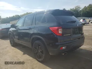 2021 Honda Passport Sport with VIN 5FNYF8H29MB004870, listed as a Copart auction lot 72014424 with 55,920 mi miles and Salvage Title. Bid and sale history available at carsss.com. Image 2.
