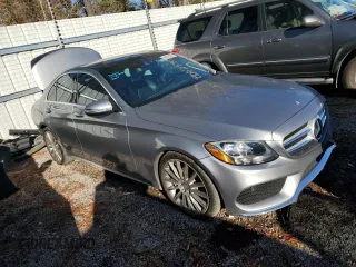 2016 Mercedes-Benz C C 300 with VIN WDDWF4JB0GR144028, listed as a Copart auction lot 80025963 with 67,597 mi miles and Salvage Title. Bid and sale history available at carsss.com. Image 4.