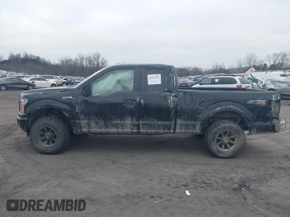 2019 Ford F-150 XL with VIN 1FTFX1E57KKF17710, listed as a IAAI auction lot 41229931 with 131,543 mi miles and . Bid and sale history available at DreamBid. Image 14.