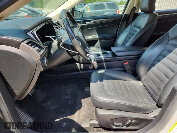 2017 Ford Fusion SE with VIN 3FA6P0HD3HR406255, listed as a Copart auction lot 63017785 with 94,992 mi miles and Clean title. Bid and sale history available at DreamBid. Image 7.