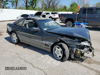 1992 Mercedes-Benz 500 с VIN WDBFA66E1NF048915, выставлен на аукционе Copart как лот 54102485 с пробегом Не указан миль и Чистый • Clean title. История ставок и продаж доступна на DreamBid. Изображение 4.