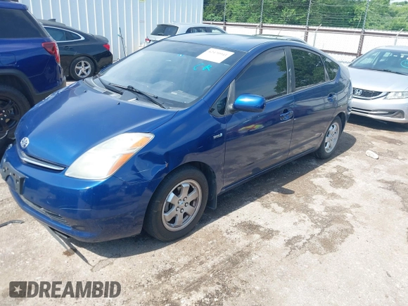 2008 Toyota Prius with VIN JTDKB20U487717568, listed as a IAAI auction lot 42470941 with 241,600 mi miles and . Bid and sale history available at DreamBid. Image 2.