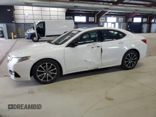 2016 Acura TLX with VIN 19UUB1F30GA010780, listed as a Copart auction lot 52712825 with 102,675 mi miles and Salvage Title. Bid and sale history available at carsss.com. Image 1.