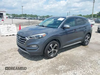 2018 Hyundai Tucson Sport z VIN KM8J3CAL9JU752050, wystawiony jako IAAI lot #42558721 z przebiegiem 173 974 mil mil oraz . Historia ofert i sprzedaży dostępna na DreamBid. Obrazek 17.