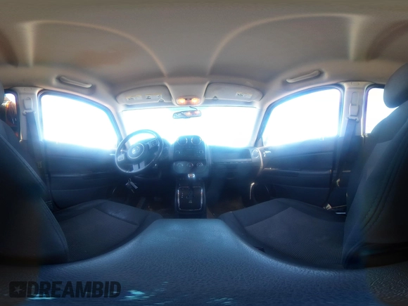 2014 Jeep Patriot Latitude with VIN 1C4NJPFA8ED550221, listed as a IAAI auction lot 41919419 with 185,386 mi miles and . Bid and sale history available at carsss.com. Image 18.