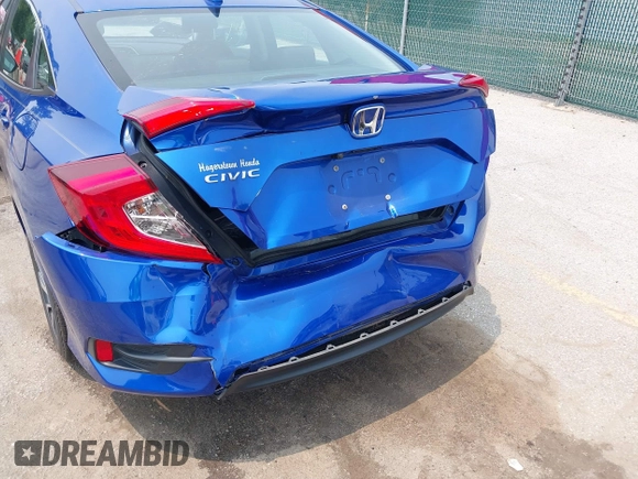 2018 Honda Civic EX с VIN 2HGFC2F70JH514320, выставлен на аукционе IAAI как лот 42414235 с пробегом 104 096 миль миль и . История ставок и продаж доступна на DreamBid. Изображение 6.