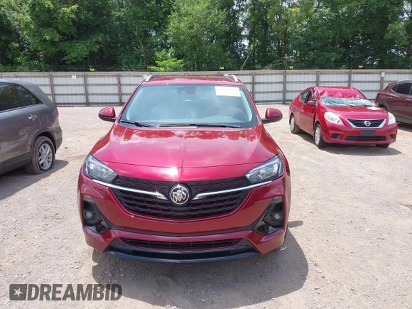 2022 Buick Encore GX Select with VIN KL4MMESL4NB142853, listed as a IAAI auction lot 42503798 with 61,811 mi miles and . Bid and sale history available at DreamBid. Image 12.