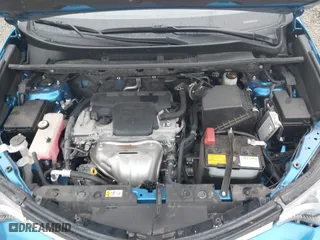 2018 Toyota RAV4 LE with VIN JTMBFREVXJJ739954, listed as a IAAI auction lot 41739873 with 13,726 mi miles. Bid and sale history available at carsss.com. Image 10.