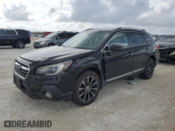 2019 Subaru Outback Touring with VIN 4S4BSETC5K3292232, listed as a Copart auction lot 79358514 with 43,233 mi miles and Salvage title. Bid and sale history available at DreamBid. Image 1.