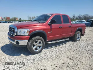 2008 Dodge Ram 1500 SLT with VIN 1D7HU18N98S524296, listed as a Copart auction lot 54044495 with 153,426 mi miles and Salvage Title. Bid and sale history available at carsss.com. Image 1.