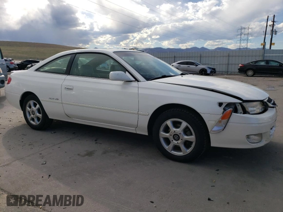 1999 Toyota Solara SE with VIN 2T1CF22P8XC220729, listed as a Copart auction lot 50498295 with 118,653 mi miles and Non Repairable. Bid and sale history available at carsss.com. Image 4.