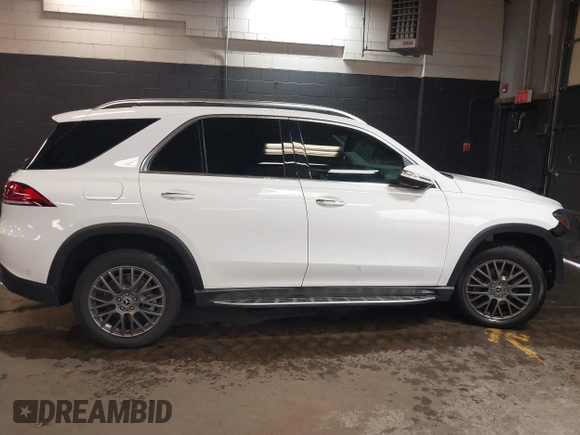 2021 Mercedes-Benz GLE 350 with VIN 4JGFB4KB3MA389495, listed as a IAAI auction lot 41717074 with 26,051 mi miles and . Bid and sale history available at DreamBid. Image 14.