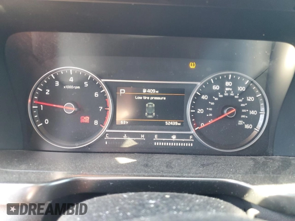 2021 Kia Sorento LX z VIN 5XYRGDLC4MG073856, wystawiony jako Copart lot #55114875 z przebiegiem 52 439 mil mil oraz Szkoda całkowita • Salvage title. Historia ofert i sprzedaży dostępna na DreamBid. Obrazek 9.