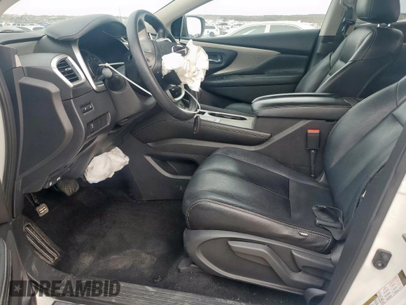 2018 Nissan Murano S with VIN 5N1AZ2MG6JN179643, listed as a Copart auction lot 48933545 with 123,739 mi miles and Salvage Title. Bid and sale history available at DreamBid. Image 7.