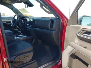 2023 Chevrolet Silverado 1500 LTZ with VIN 1GCUDGE85PZ190638, listed as a IAAI auction lot 41829532 with 15,418 mi miles and . Bid and sale history available at DreamBid. Image 5.