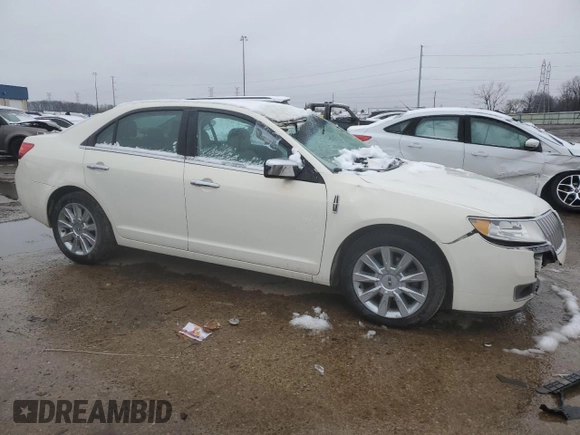 2012 Lincoln MKZ with VIN 3LNHL2GC9CR836881, listed as a Copart auction lot 52505525 with 139,399 mi miles and Clean Title. Bid and sale history available at carsss.com. Image 4.