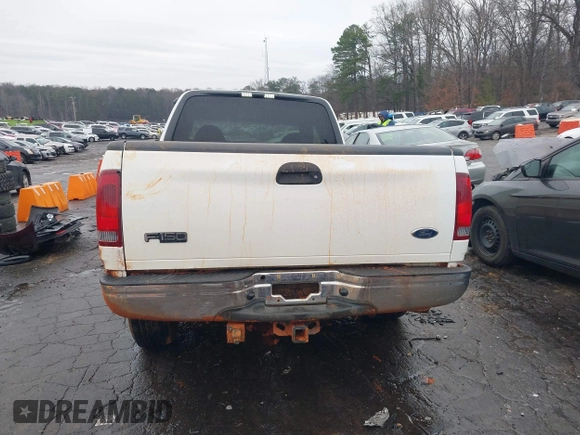 2001 Ford F-150 XL with VIN 1FTRX17L51NA07099, listed as a IAAI auction lot 41618275 with 161,169 mi miles and . Bid and sale history available at DreamBid. Image 16.