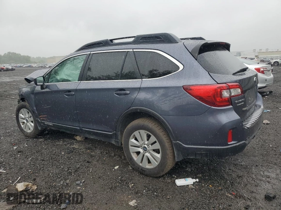 2015 Subaru Outback Premium with VIN 4S4BSACC6F3359838, listed as a Copart auction lot 61039425 with Not provided miles and Salvage title. Bid and sale history available at DreamBid. Image 2.