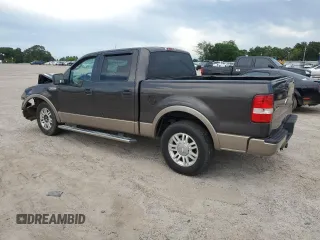 2006 Ford F-150 XLT with VIN 1FTPW12V16KD70138, listed as a Copart auction lot 61302585 with 226,024 mi miles and Salvage title. Bid and sale history available at DreamBid. Image 2.