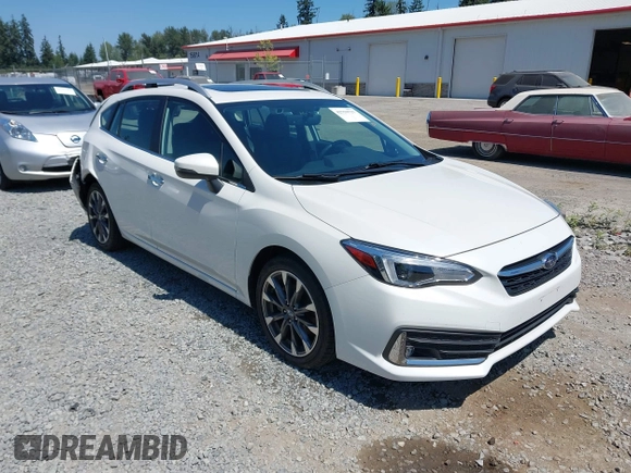 2022 Subaru Impreza Limited with VIN 4S3GTAU66N3725389, listed as a IAAI auction lot 42759727 with 26,547 mi miles and . Bid and sale history available at DreamBid. Image 1.