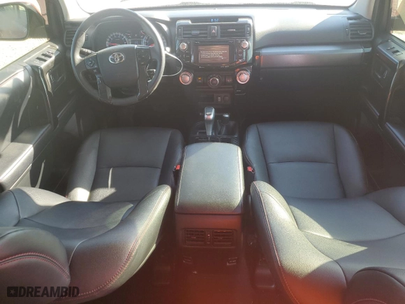 2017 Toyota 4Runner SR5 with VIN JTEBU5JR7H5481169, listed as a Copart auction lot 48656785 with 58,755 mi miles and Non Repairable. Bid and sale history available at carsss.com. Image 8.