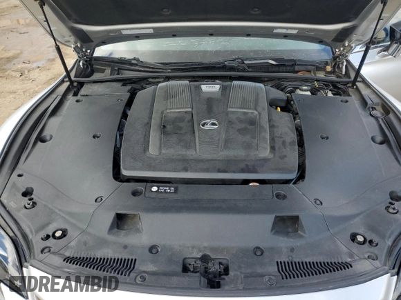 2019 Lexus LS 500 with VIN JTHB51FF0K5007160, listed as a Copart auction lot 42349845 with 65,047 mi miles and Salvage title. Bid and sale history available at DreamBid. Image 11.