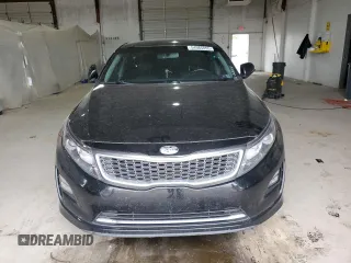 2014 Kia Optima Hybrid EX with VIN KNAGN4AD9E5068880, listed as a Copart auction lot 54985055 with 0 mi miles and Clean Title. Bid and sale history available at carsss.com. Image 5.