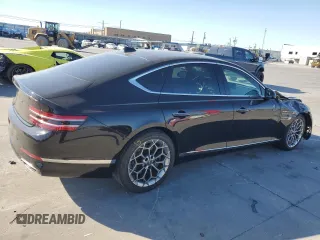 2021 Genesis G80 2.5T z VIN KMTGB4SC3MU045523, wystawiony jako Copart lot #76664754 z przebiegiem 41 514 mil mil oraz Szkoda całkowita • Salvage title. Historia ofert i sprzedaży dostępna na DreamBid. Obrazek 3.