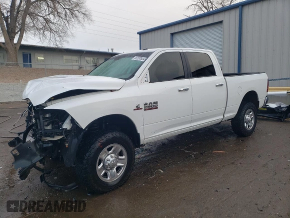 2017 Ram 2500 Big Horn with VIN 3C6UR5DL4HG675809, listed as a Copart auction lot 85291934 with 114,761 mi miles and Salvage title. Bid and sale history available at DreamBid. Image 1.
