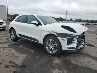 2020 Porsche Macan with VIN WP1AA2A59LLB10148, listed as a Copart auction lot 56995375 with 22,807 mi miles and Salvage title. Bid and sale history available at DreamBid. Image 4.