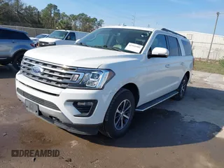 2021 Ford Expedition Max XLT with VIN 1FMJK1JT3MEA38310, listed as a IAAI auction lot 41511993 with 64,786 mi miles and . Bid and sale history available at DreamBid. Image 17.