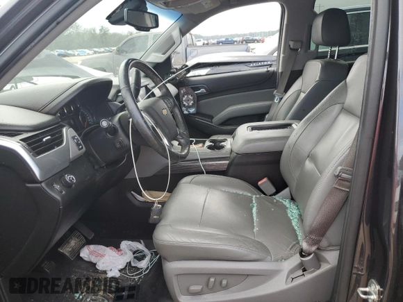 2016 Chevrolet Suburban LT with VIN 1GNSCHKCXGR464772, listed as a Copart auction lot 80065134 with 79,706 mi miles and Salvage Title. Bid and sale history available at carsss.com. Image 7.