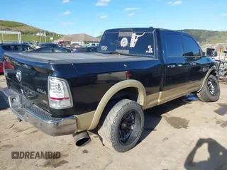 2012 Ram 2500 Laramie Longhorn with VIN 3C6UD5GLXCG236343, listed as a IAAI auction lot 40491864 with 131,677 mi miles. Bid and sale history available at carsss.com. Image 4.