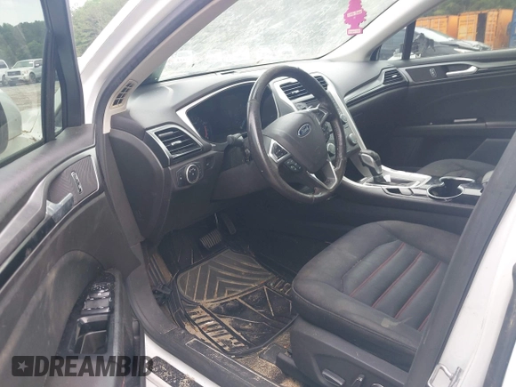 2015 Ford Fusion SE z VIN 3FA6P0H98FR239349, wystawiony jako IAAI lot #42224096 z przebiegiem 244 653 mil mil oraz . Historia ofert i sprzedaży dostępna na DreamBid. Obrazek 5.